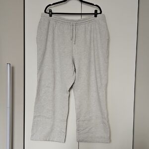 Old Navy Light Gray Sweatpants